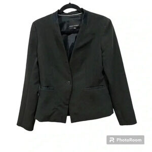 Banana republic women’s collarless blazer 6